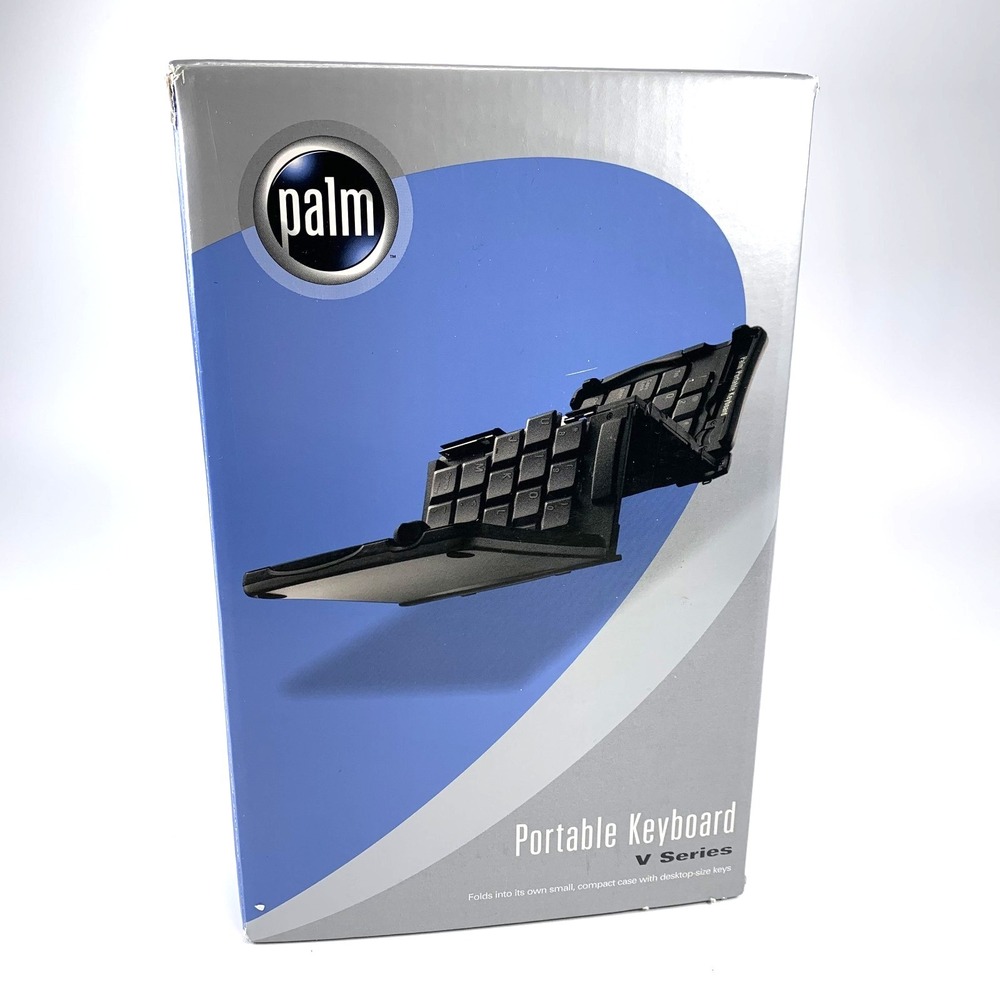 Palm Portable Keyboard V Series 3C10439U NEW Sealed Palm V/Vx PDA Keyboard